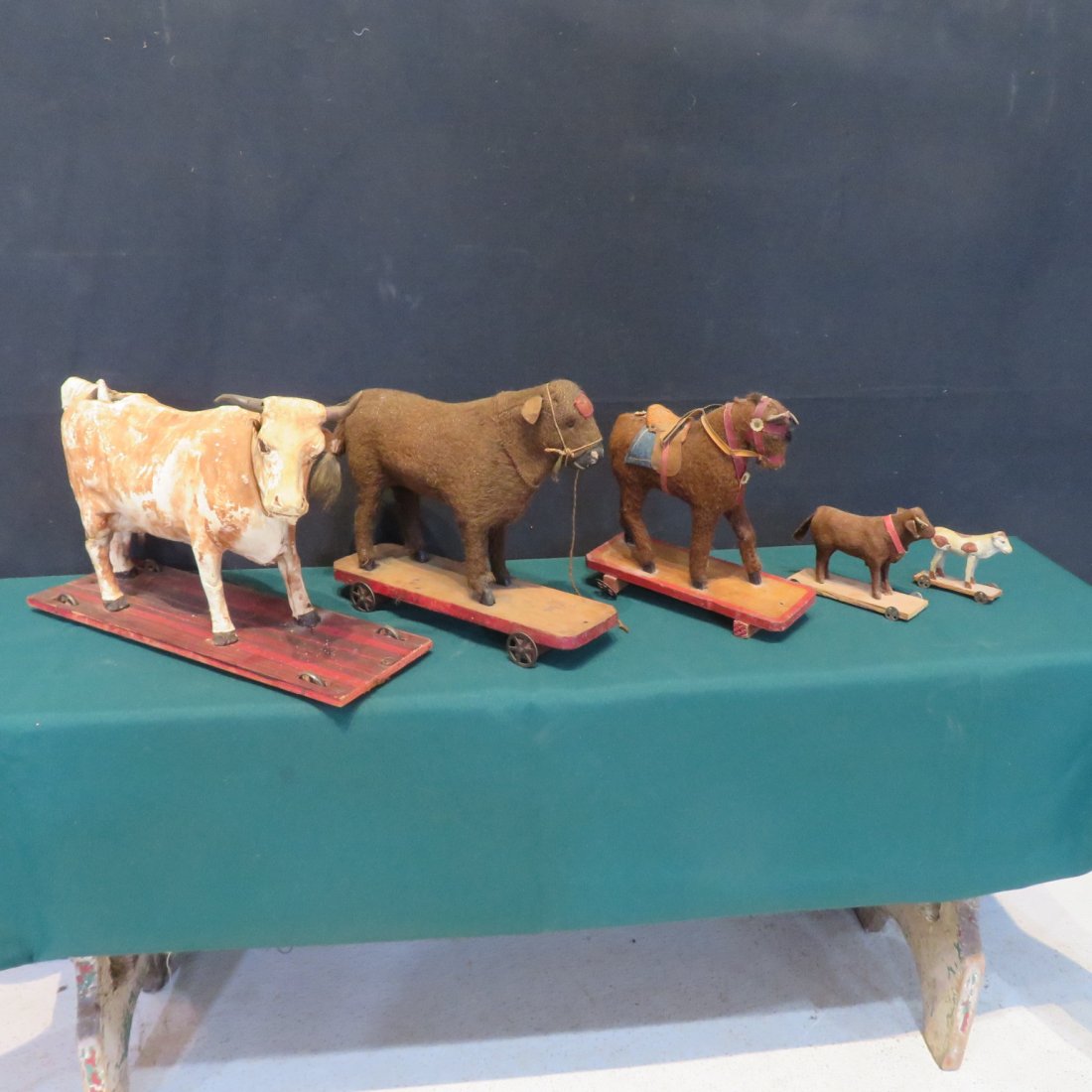 5 animals on wheels (1 of 9)