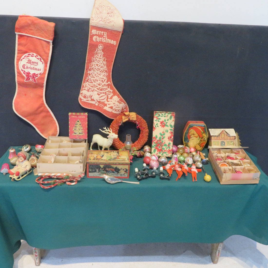 Group of Christmas collectibles (1 of 8)