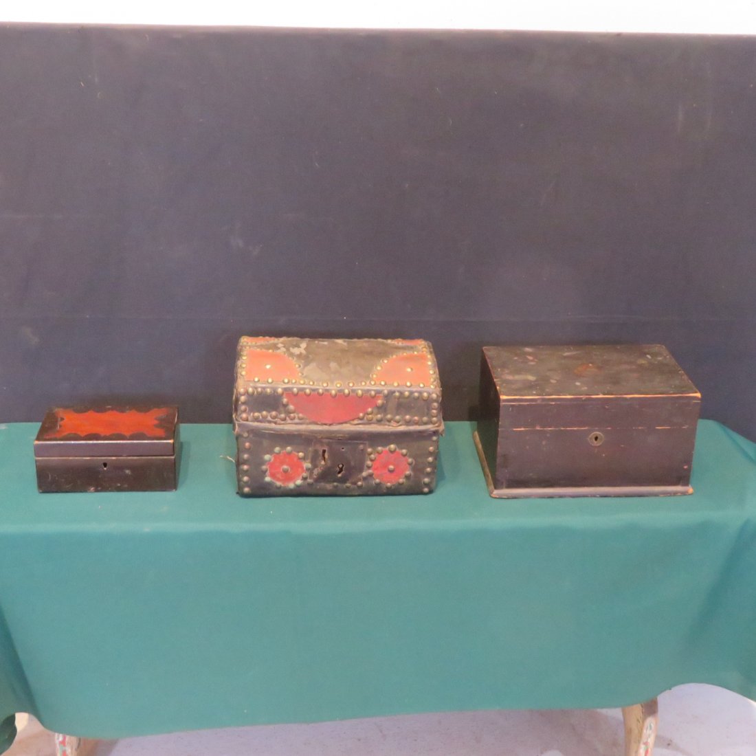 3 wooden boxes (1 of 6)