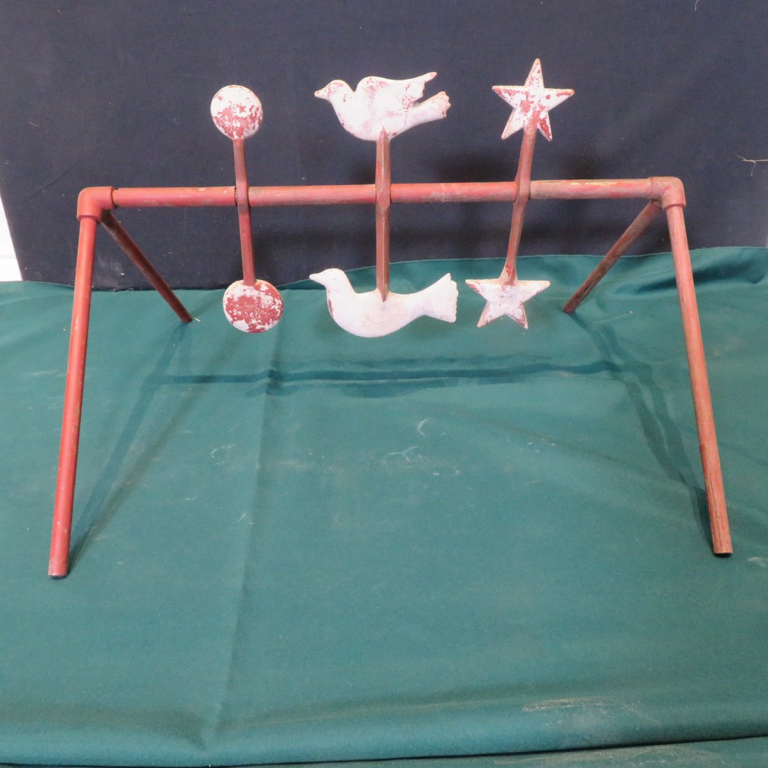 Iron shooting gallery figures (1 of 3)