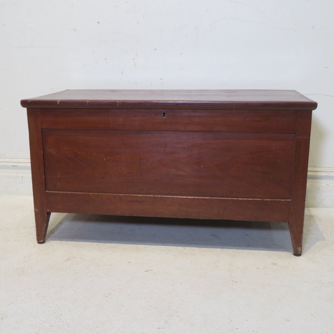 Cherry and poplar blanket box (1 of 6)