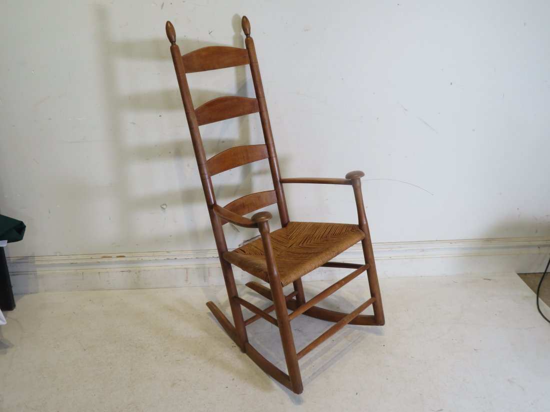 Enfield, CT Shaker mushroom arm rocker (1 of 7)