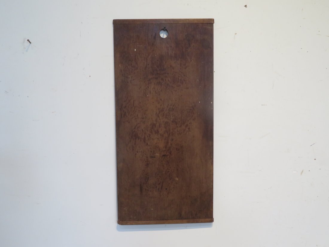 Walnut lap board attributed to Pleasant Hill, KY Shakers (1 of 2)