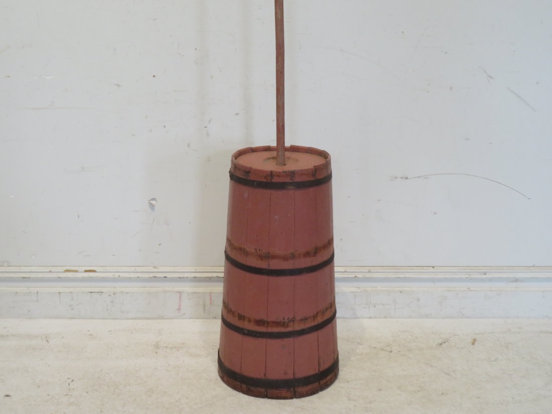 Salmon dasher butter churn (1 of 6)