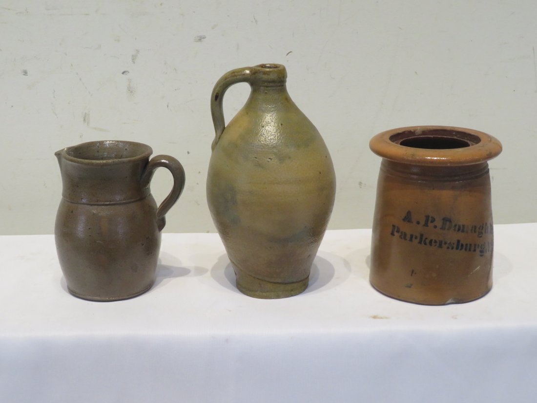 3 pcs of early stoneware (1 of 4)