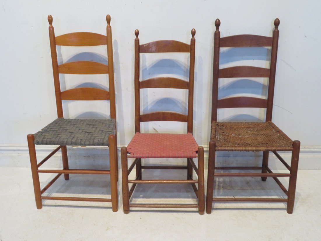 3 Shaker side chairs (1 of 3)