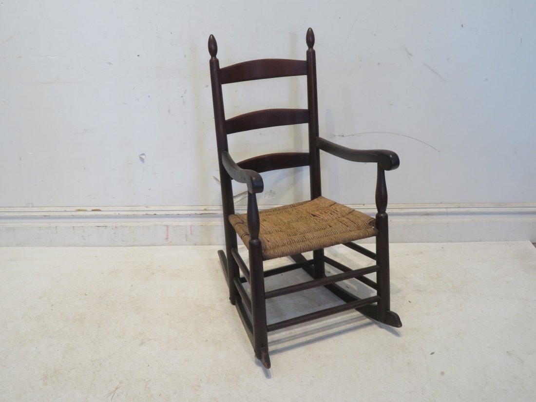 Shaker armed rocker attributed to Enfield, NH (1 of 6)