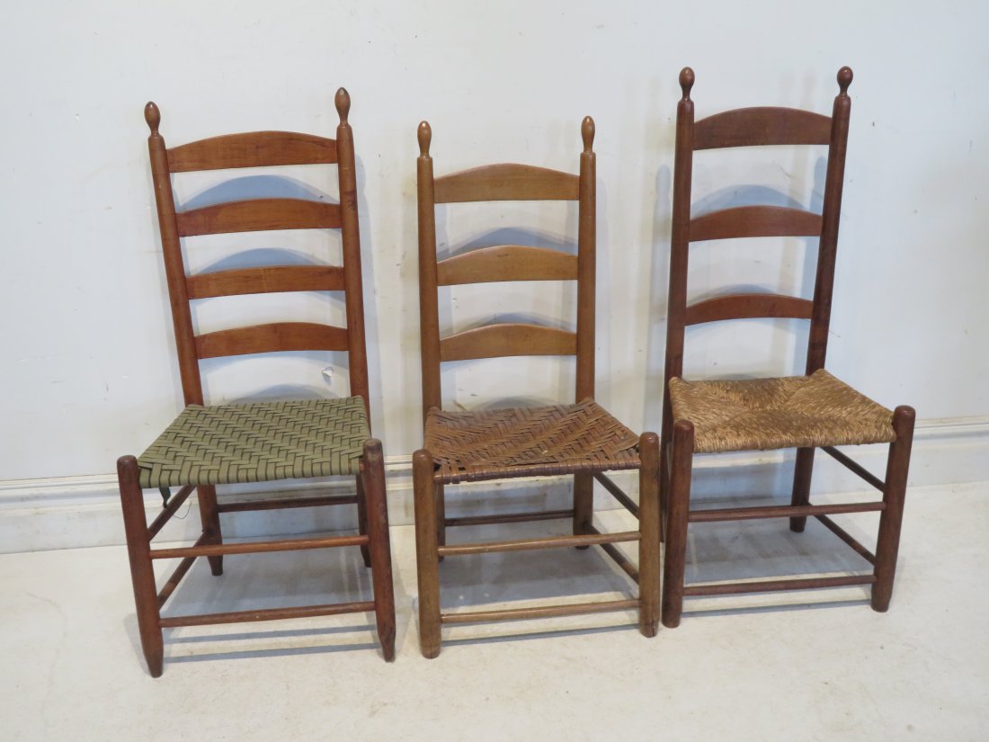3 Shaker side chairs (1 of 7)