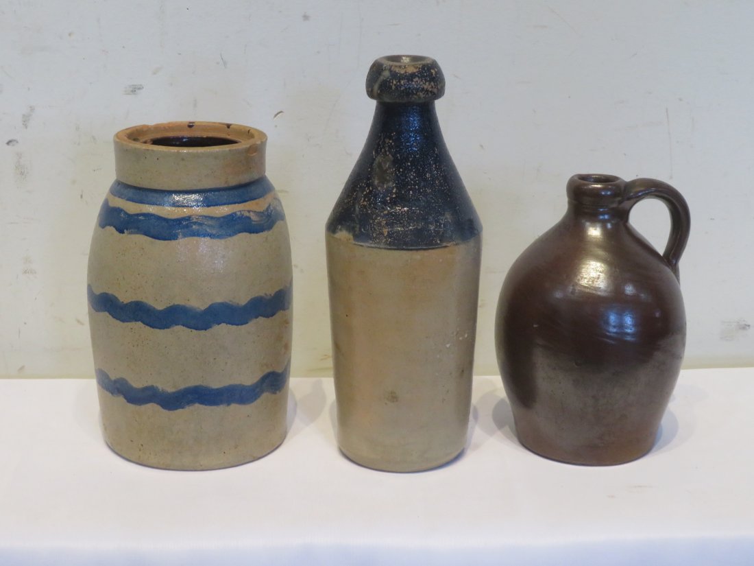 3 pcs of stoneware (1 of 4)