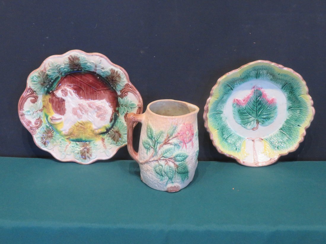3 pcs of Majolica (1 of 4)