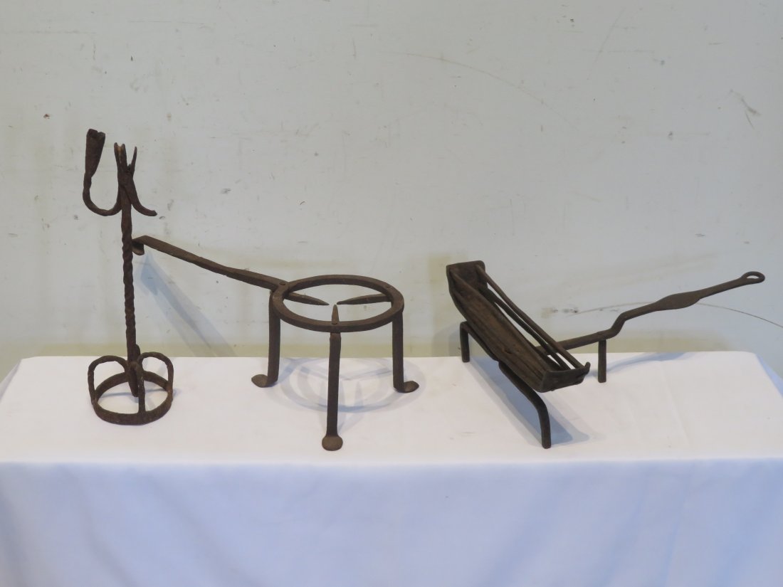 3 wrought iron pcs (1 of 4)