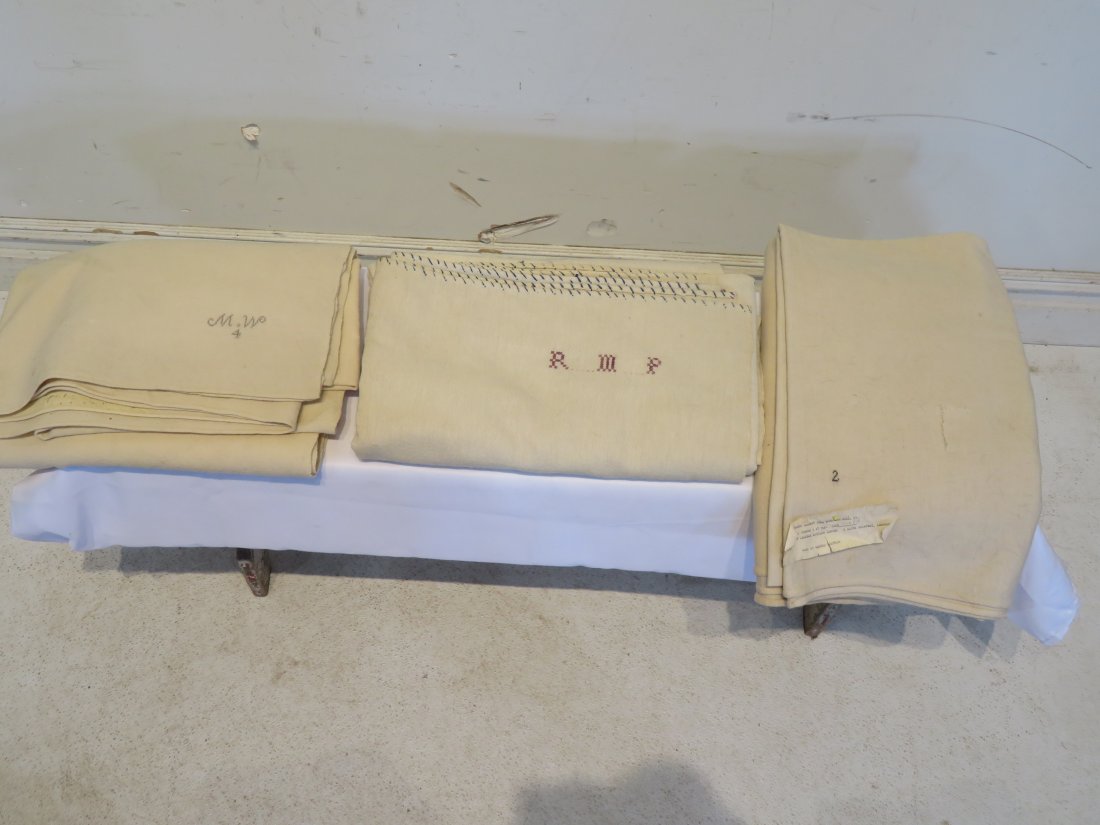 3 Shaker home spun wool blankets (1 of 4)