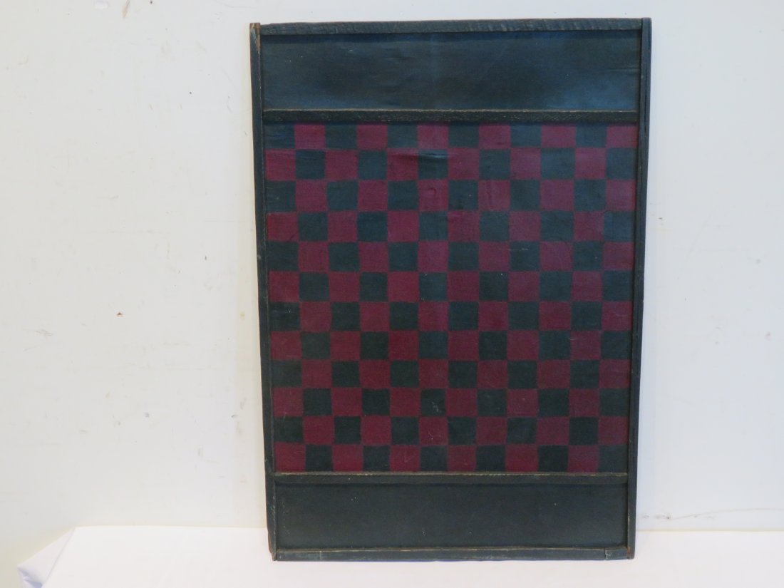 Painted wood game board (1 of 3)