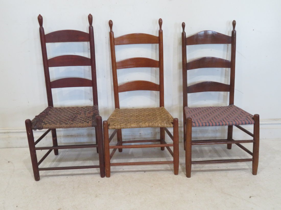 3 Shaker side chairs (1 of 7)