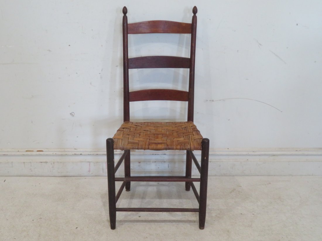 Mt. Lebanon, NY, Shaker side chair (1 of 5)