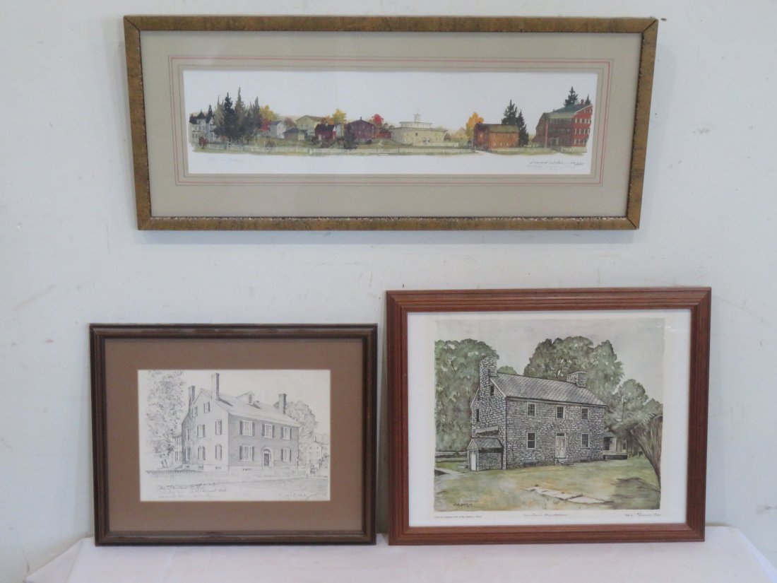 3 framed Shaker prints (1 of 4)