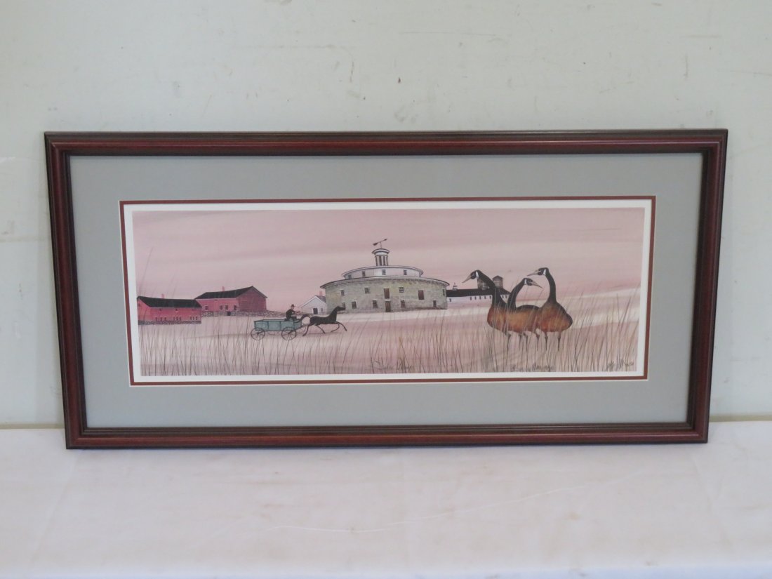 P. Buckley Moss Shaker barn print (1 of 6)