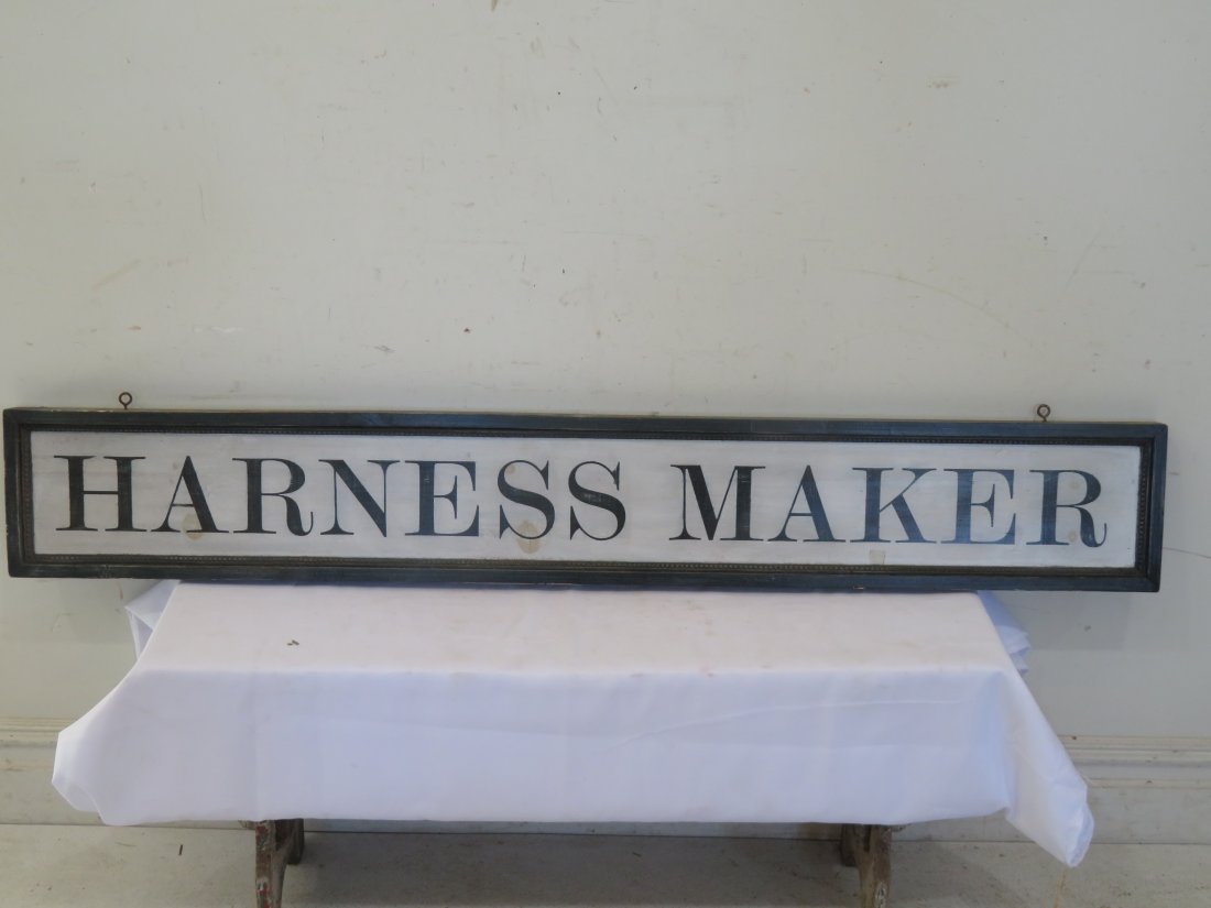 Contemporary Harness Maker wooden sign (1 of 2)