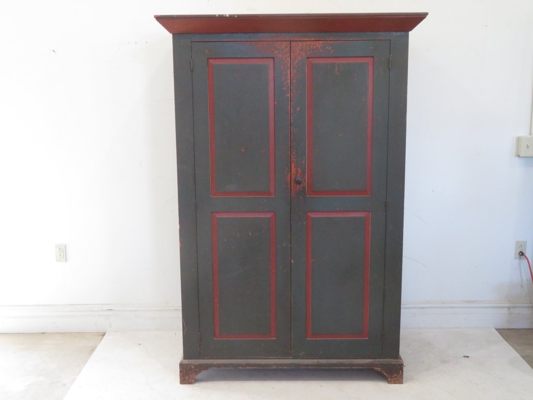 Contemporary pine cupboard by David T. Smith (1 of 5)