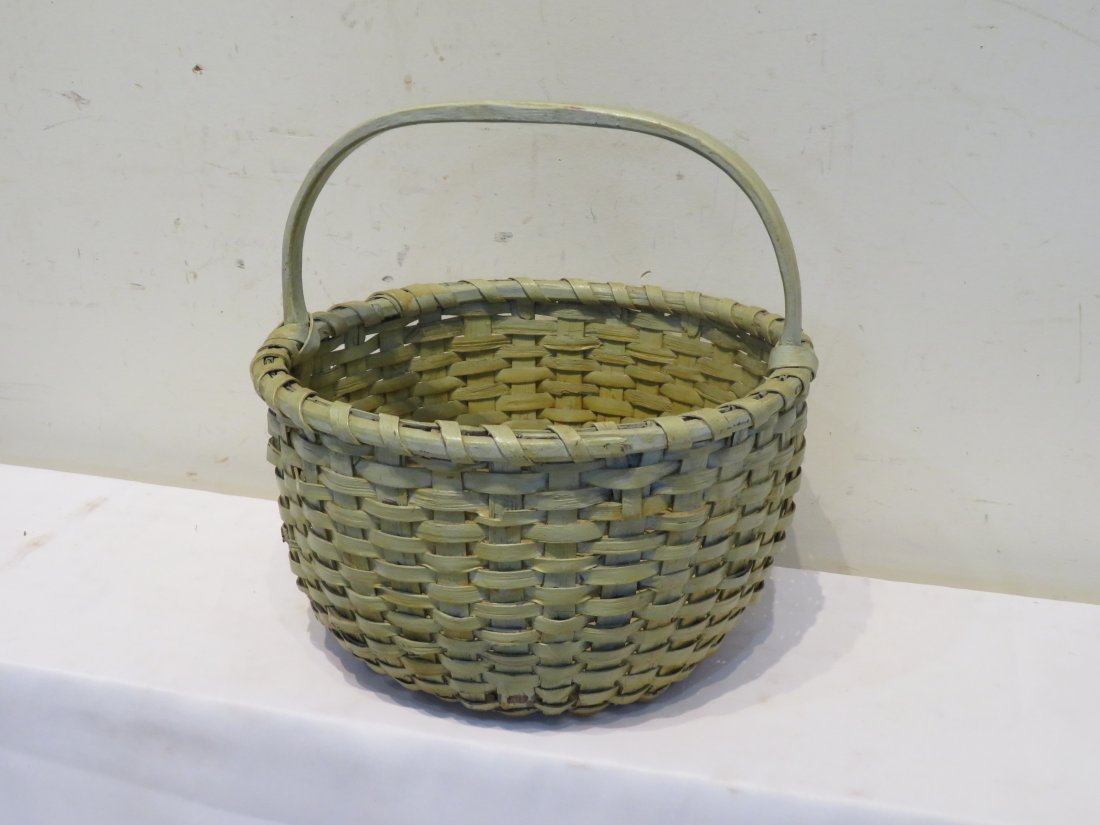 Painted splint basket (1 of 4)