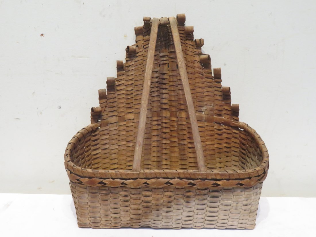 Early loom basket (1 of 5)