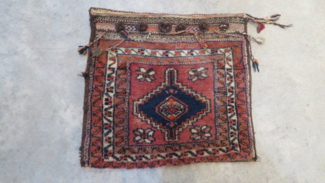 Oriental camel bag Ca 1920 (1 of 4)