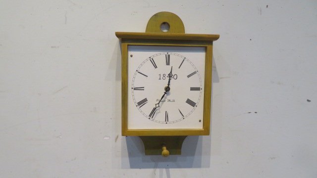 Reproduction Shaker wall clock (1 of 5)