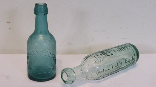 2 early aqua bottles (1 of 10)
