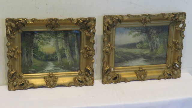 2 O/C landscape paintings (1 of 7)