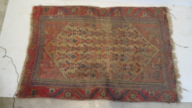 19th century Hamadan oriental rug (1 of 8)