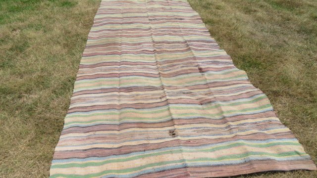 Large rag rug (1 of 5)