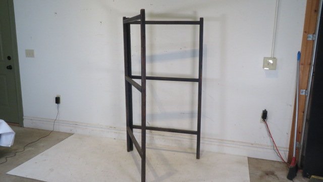 Pine 2 section drying rack (1 of 3)