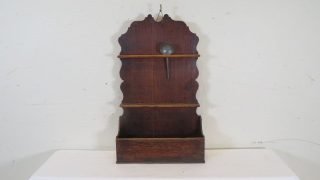 19th century hanging spoon rack (1 of 7)