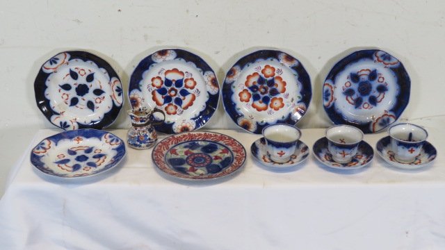 10 pcs of gaudy ironstone (1 of 4)