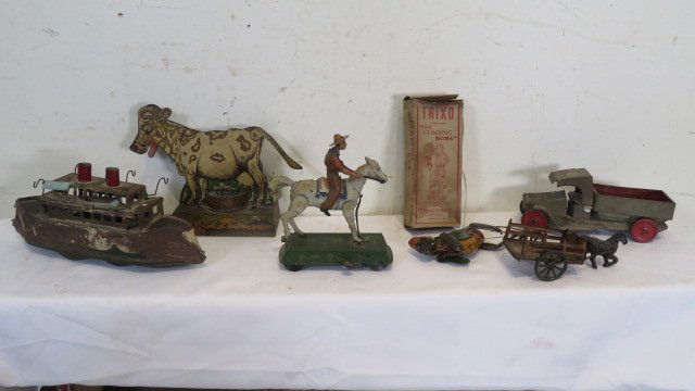 Group of 6 early 20th century toys (1 of 7)