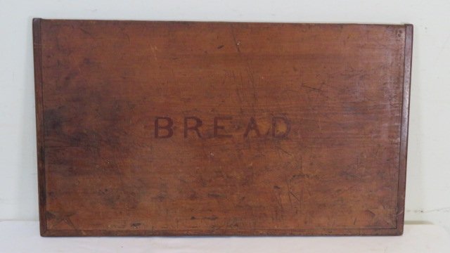 Inlaid bread board with bread board ends (1 of 5)