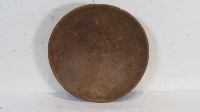 12" ash burl bowl (1 of 4)