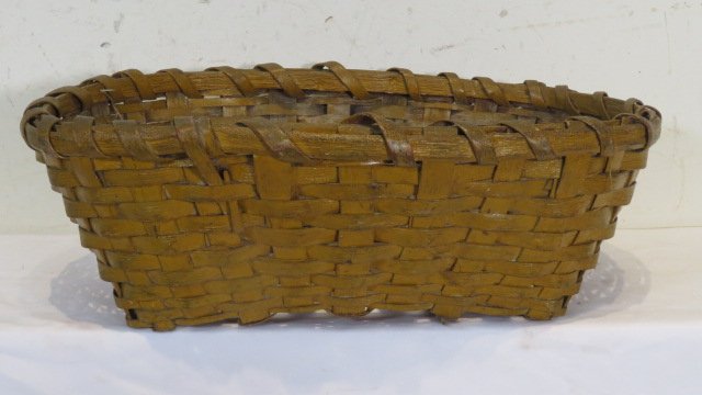 Painted splint basket (1 of 5)