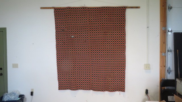 Early overshot coverlet (1 of 4)