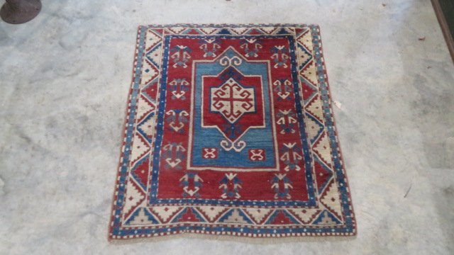 Kazak oriental rug (1 of 4)