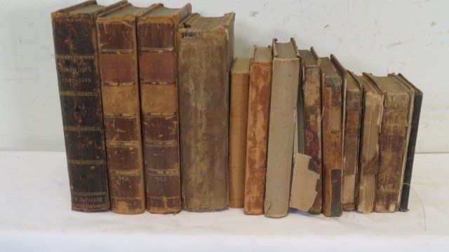 13 books of assorted subjects (1 of 3)