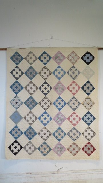 Patchwork quilt (1 of 3)