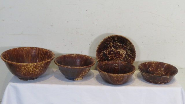 5 pieces of Rockingham (1 of 6)