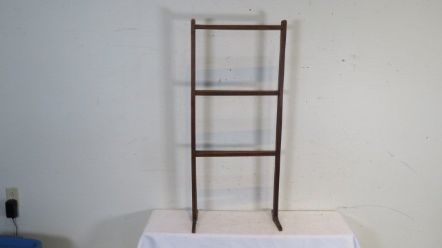 Walnut herb drying rack (1 of 5)