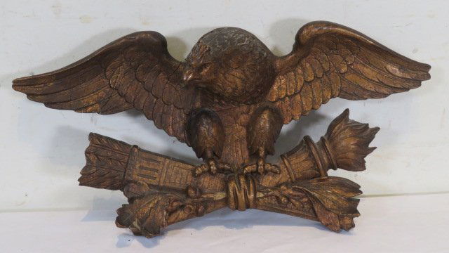 Eagle composition wall plaque (1 of 10)