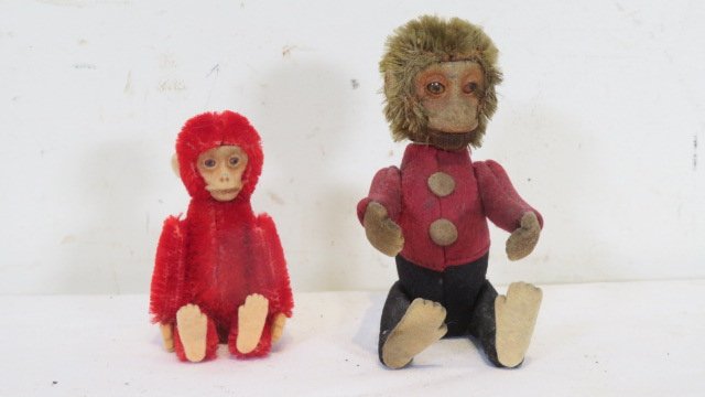 2 mohair monkey perfume bottles (1 of 4)