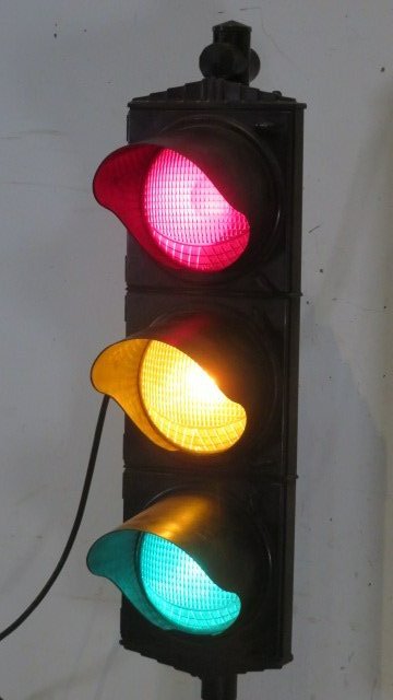 20th century electric traffic light (1 of 6)