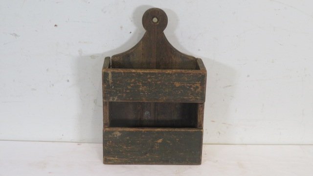 Pine painted double wall box (1 of 4)