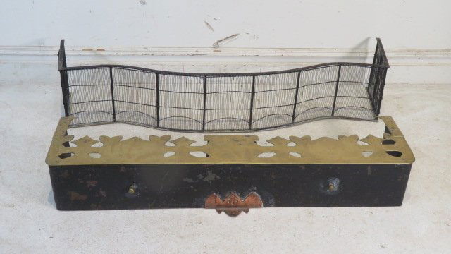 2 fireplace fenders (1 of 9)