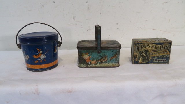 Group of 3 tins (1 of 9)